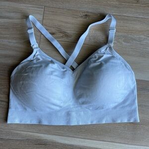 Auden Off-White Nursing Bra